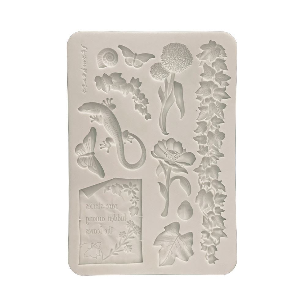 Stampo in Silicone All Around fiori e foglie