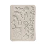 Stampo in Silicone All Around fiori e foglie