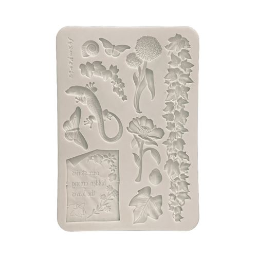 Stampo in Silicone All Around fiori e foglie