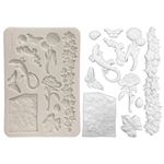 Stampo in Silicone All Around fiori e foglie