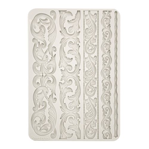 Stampo in Silicone Art Stories Bordure