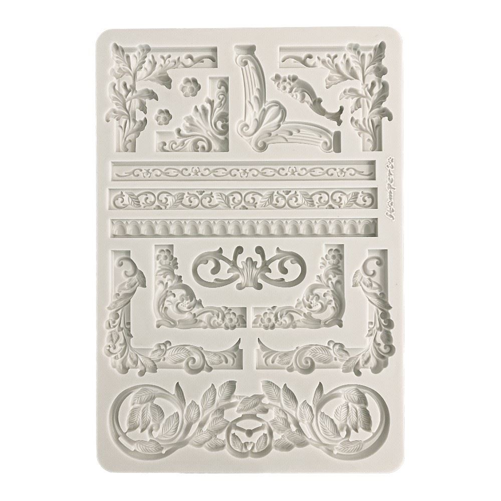Stampo in Silicone Art Stories Cornici