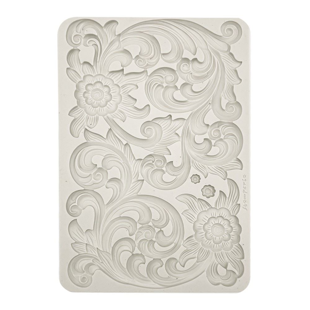 Stampo in Silicone Art Stories Fregi
