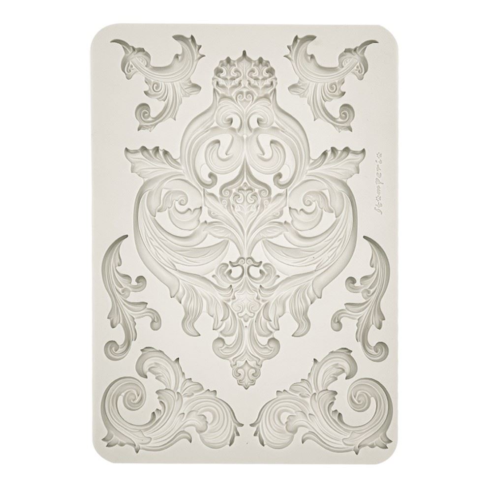 Stampo in Silicone Art Stories Fregio e angoli