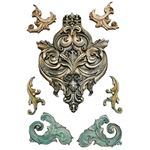 Stampo in Silicone Art Stories Fregio e angoli