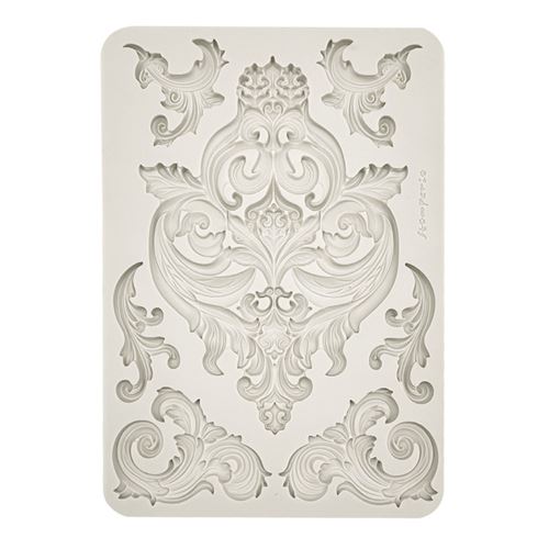 Stampo in Silicone Art Stories Fregio e angoli