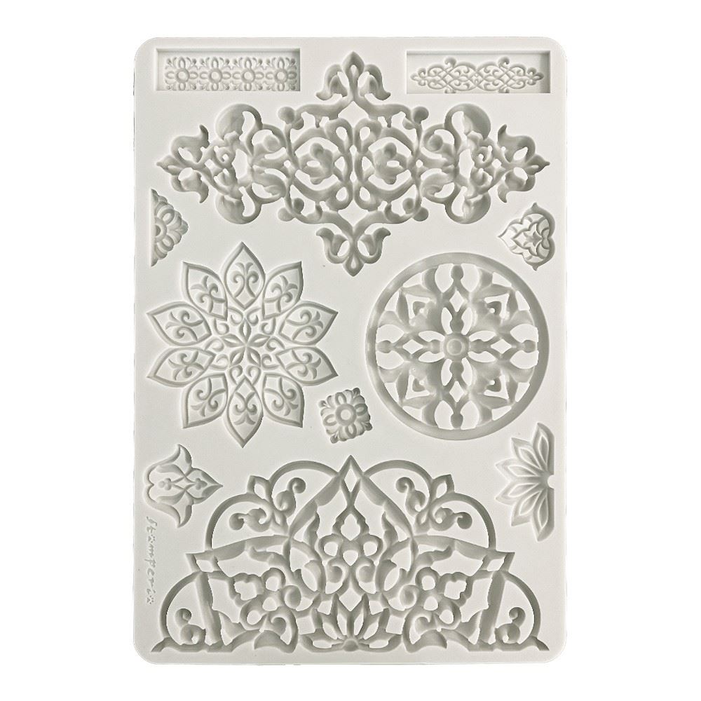 Stampo in Silicone Art Stories Mandala