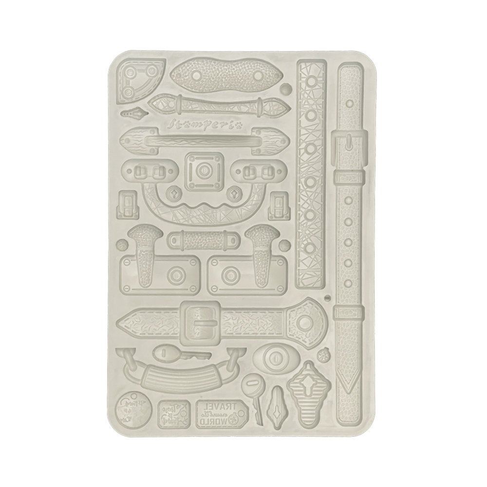 Stampo in Silicone Art of Travelling cinture e manici