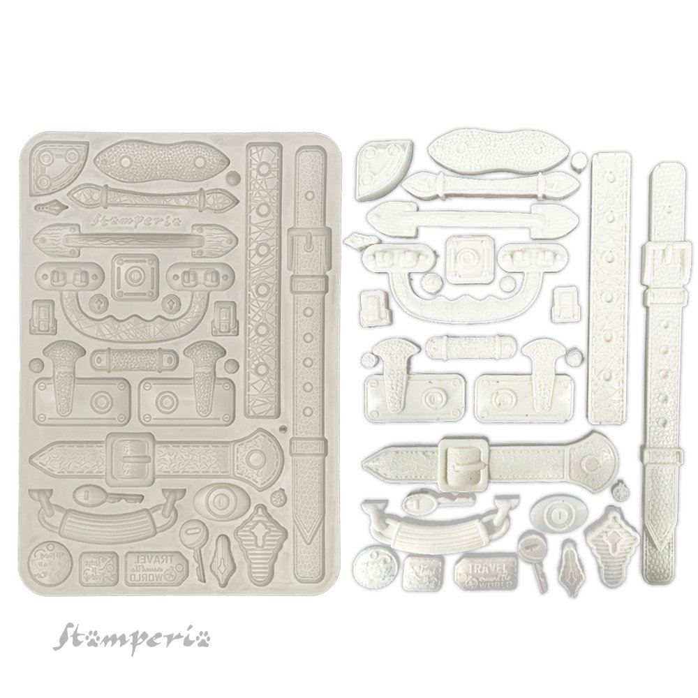 Stampo in Silicone Art of Travelling cinture e manici