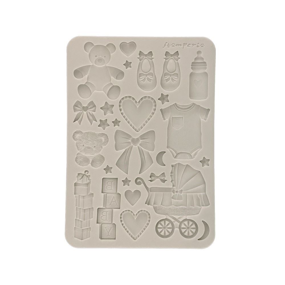 Stampo in Silicone Baby accessori