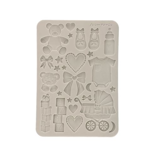 Stampo in Silicone Baby accessori
