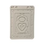 Stampo in Silicone Baby cornici e cuori