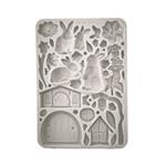 Stampo in Silicone Best Sellers Coniglietti e fiori