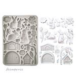 Stampo in Silicone Best Sellers Coniglietti e fiori
