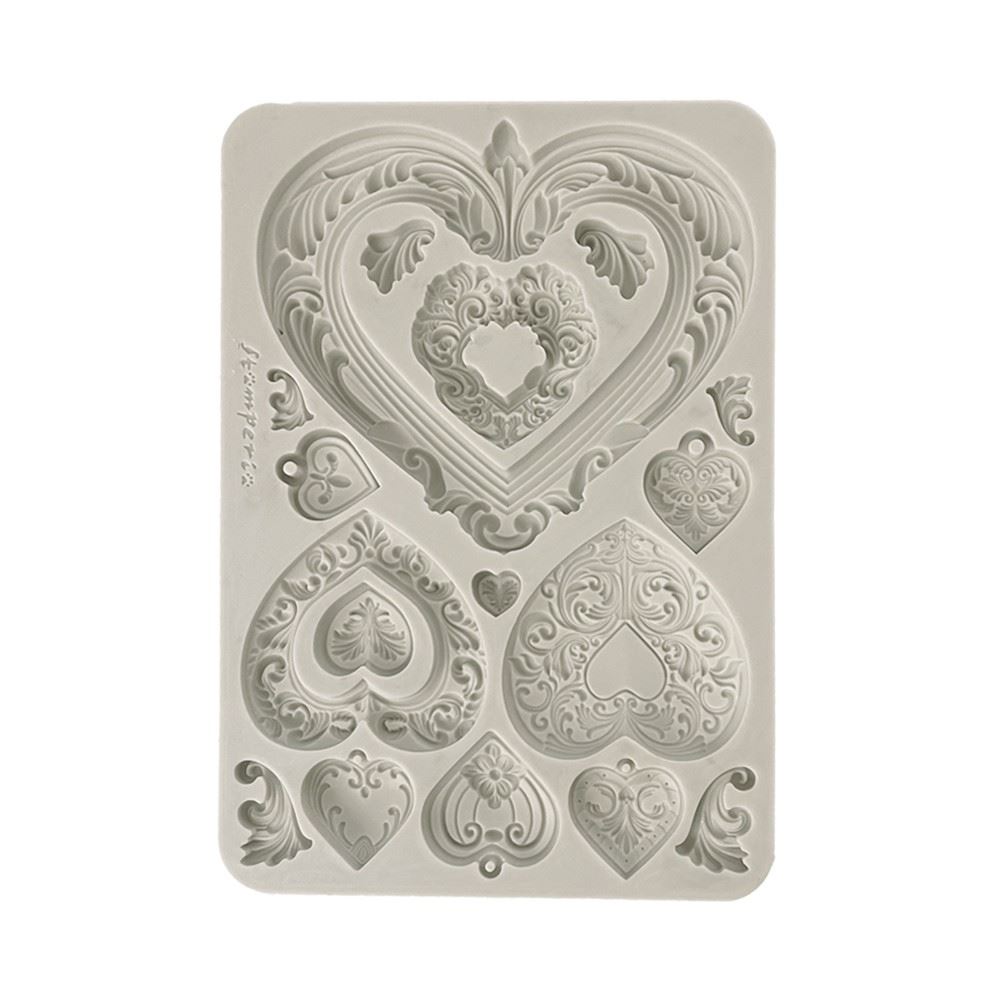 Stampo in Silicone Best Sellers Cuori