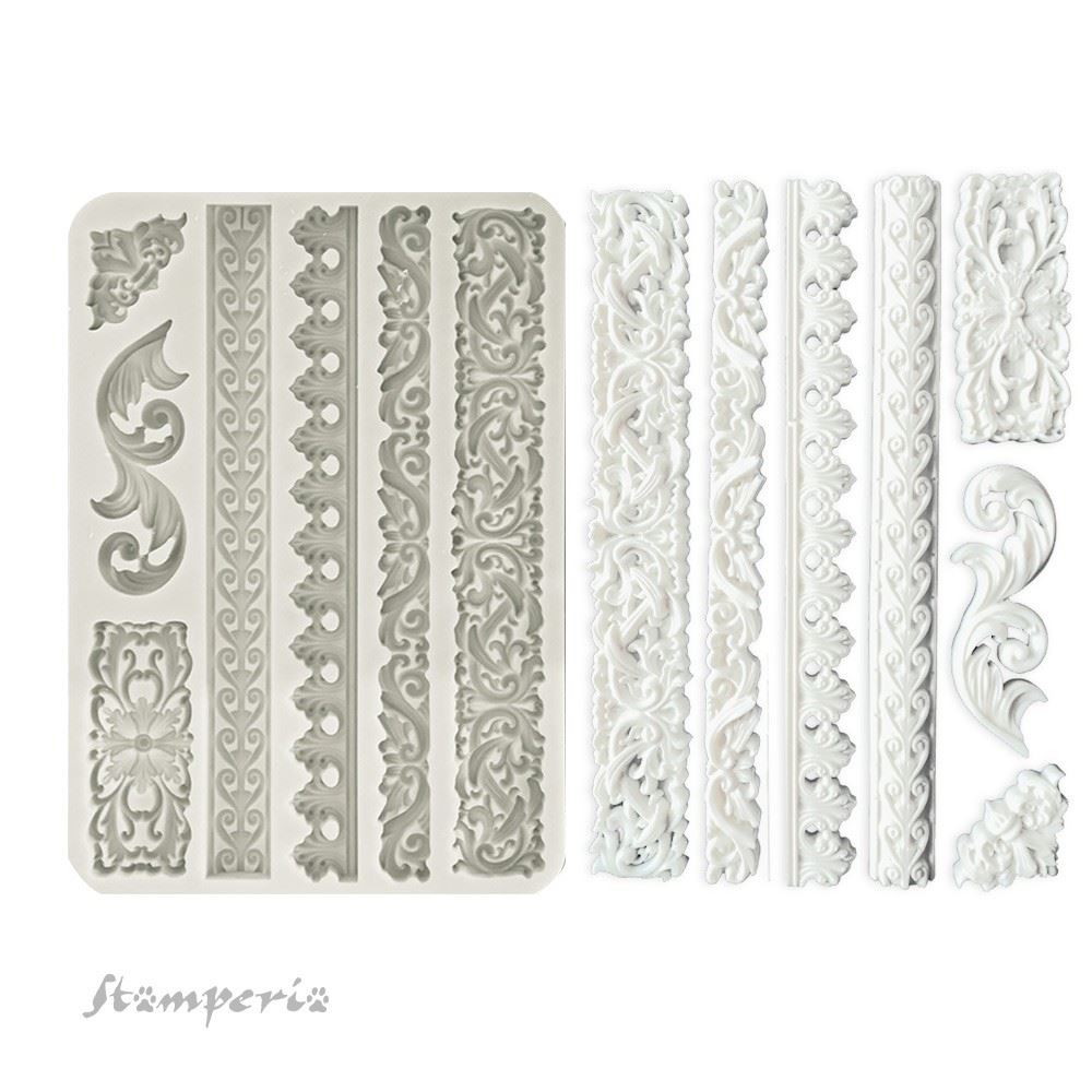 Stampo in Silicone Bestseller Bordure e greche