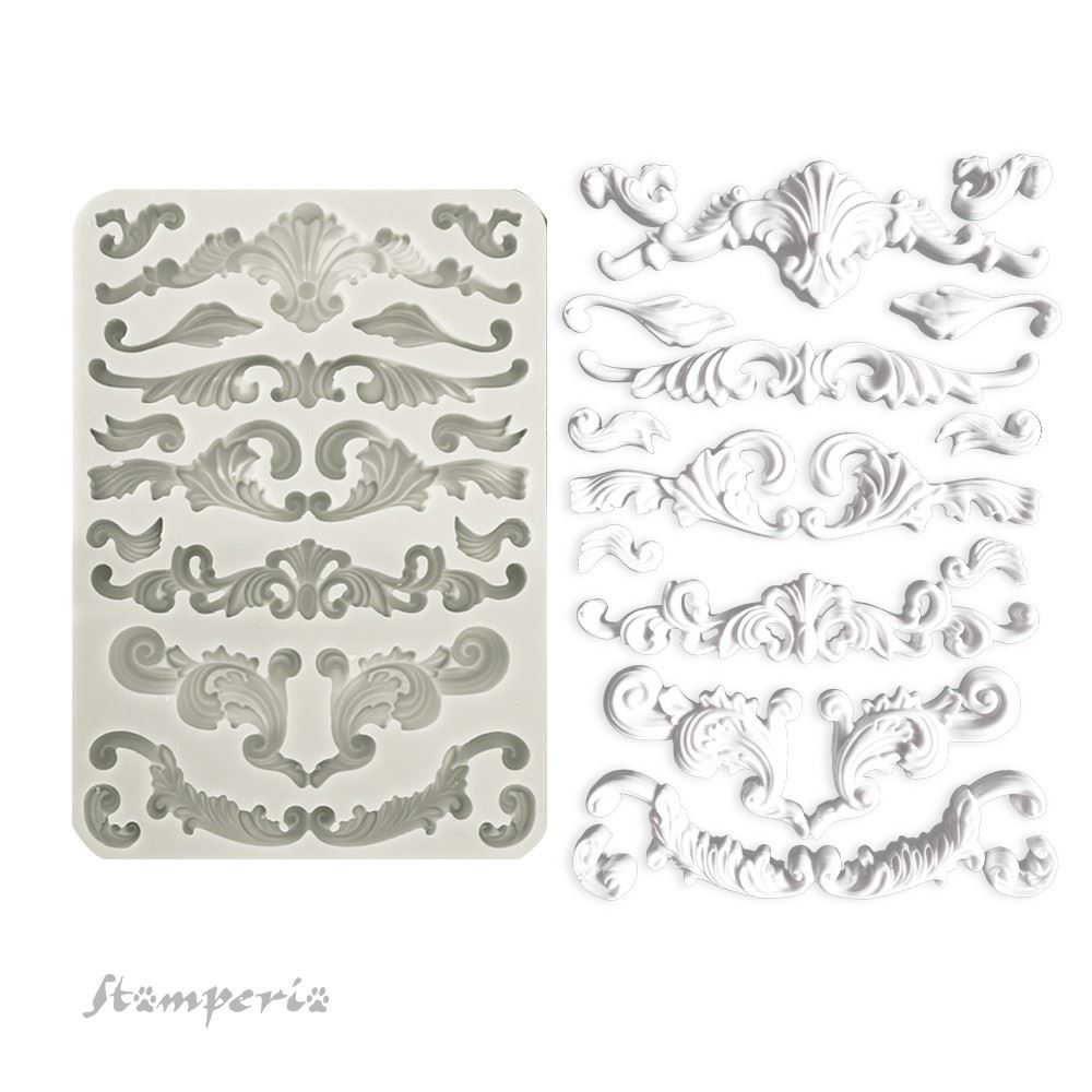 Stampo in Silicone Bestseller Capitelli