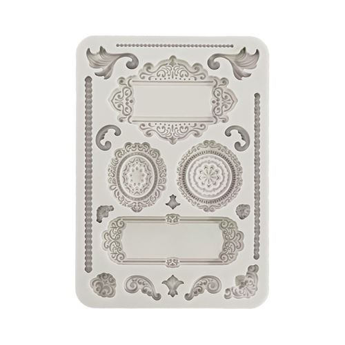 Stampo in Silicone Bestseller Cornici e targhette