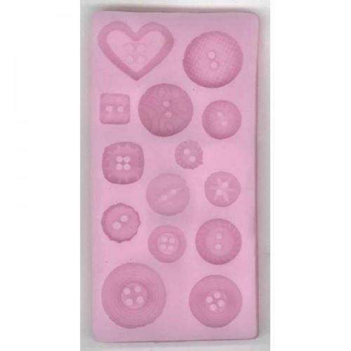 Stampo in Silicone Bottoni