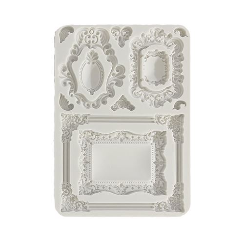 Stampo in Silicone Brocante Antiques cornici