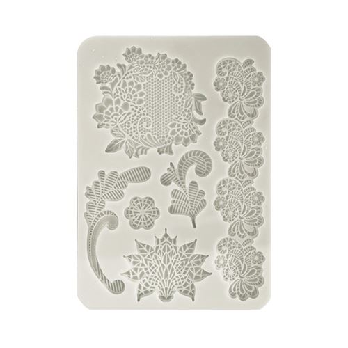 Stampo in Silicone Brocante Antiques pizzi