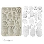 Stampo in Silicone Candy Christmas Cakes