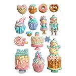 Stampo in Silicone Candy Christmas Cakes