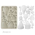Stampo in Silicone Candy Christmas gingerbreads