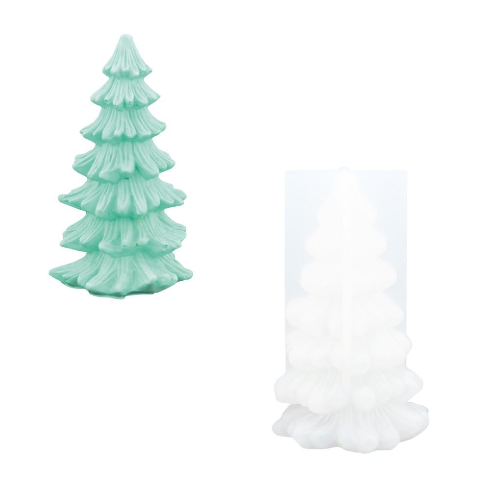 Stampo in Silicone Christmas Tree