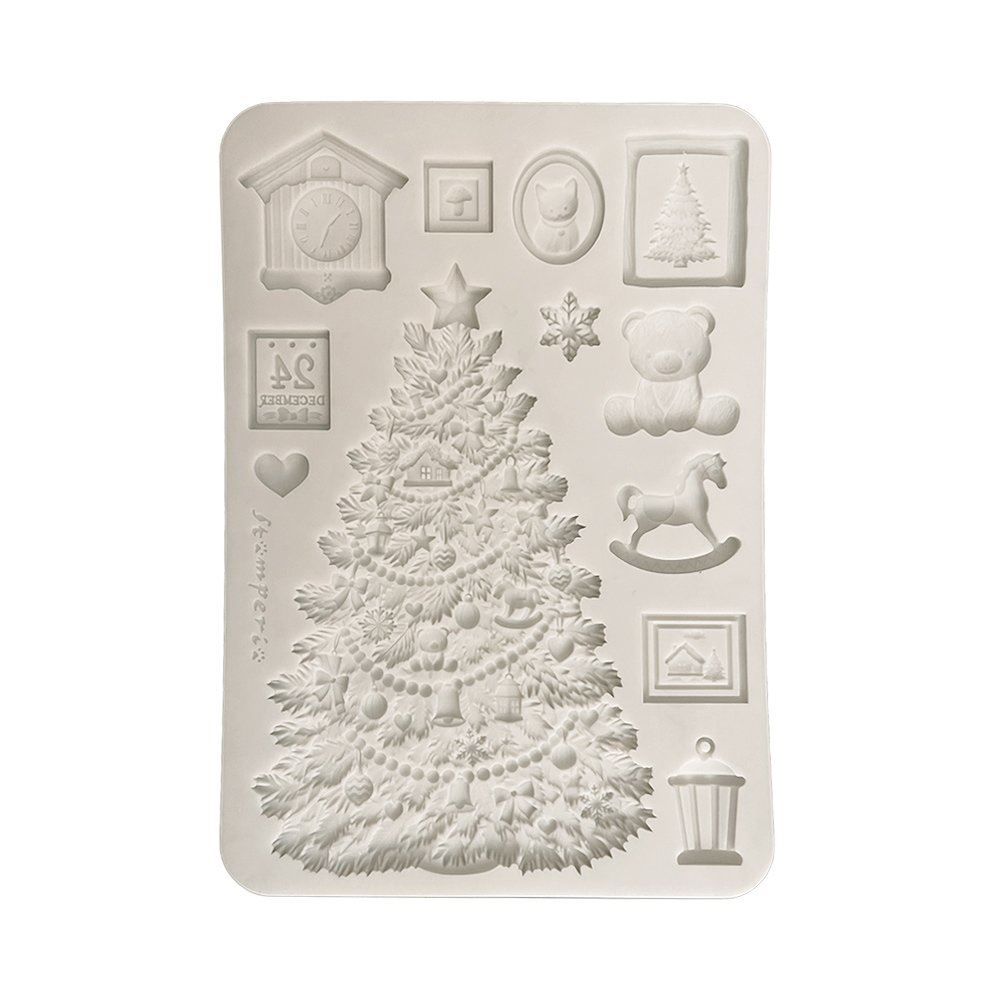Stampo in Silicone Christmas albero