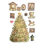 Stampo in Silicone Christmas albero