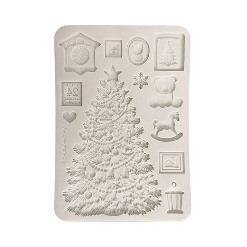 Stampo in Silicone Christmas albero