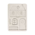 Stampo in Silicone Christmas cottage