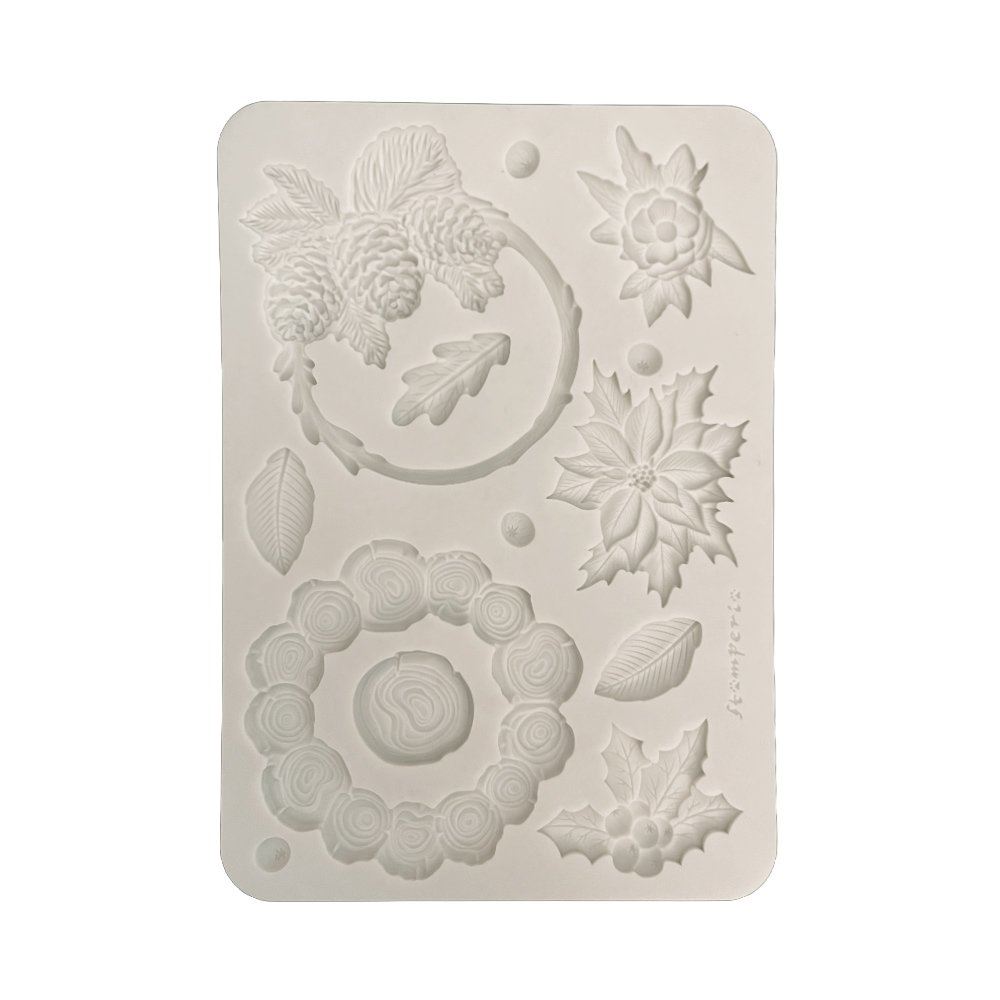 Stampo in Silicone Christmas ghirlande
