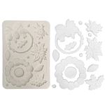 Stampo in Silicone Christmas ghirlande