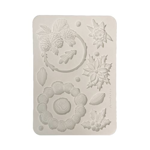 Stampo in Silicone Christmas ghirlande