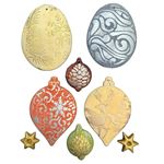 Stampo in Silicone Christmas palline