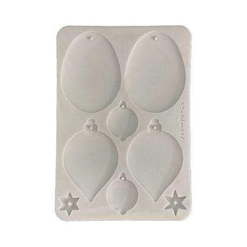 Stampo in Silicone Christmas palline