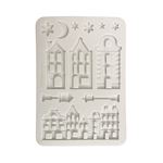Stampo in Silicone Christmas village