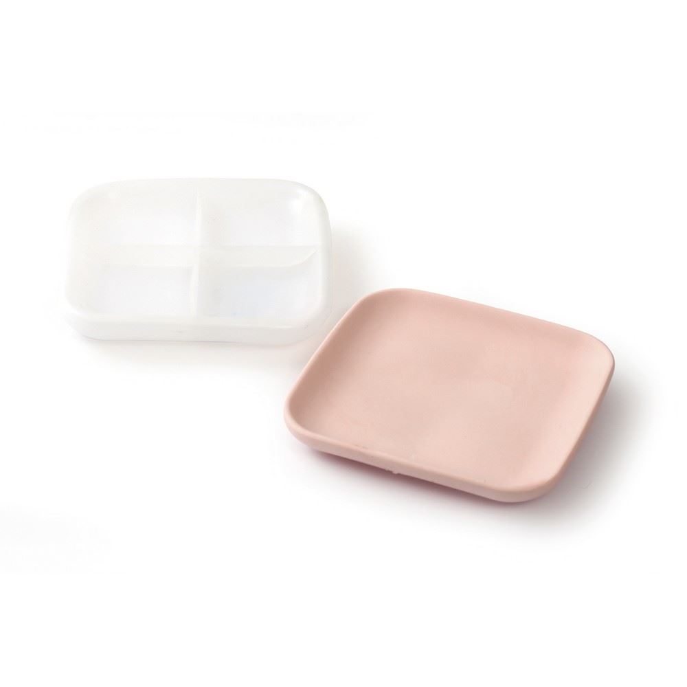 Stampo in Silicone Ciotola Quadrata bordi stondati