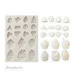 Stampo in Silicone Coffee and Chocolate sweets