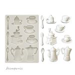 Stampo in Silicone Coffee and Chocolate tazzine