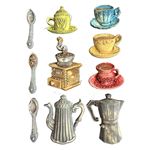 Stampo in Silicone Coffee and Chocolate tazzine