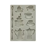 Stampo in Silicone Coffee and Chocolate tazzine