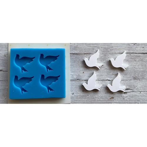 Stampo in Silicone Colombe