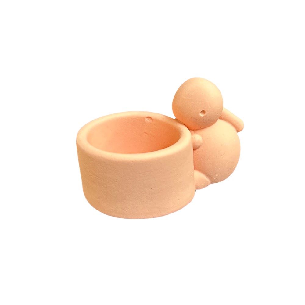Stampo in Silicone Coniglio Porta candela