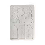 Stampo in Silicone Cozy Family uccellini