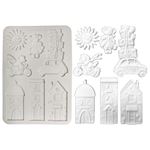 Stampo in Silicone Cozy Family uccellini