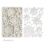 Stampo in Silicone Create Happiness Dewdrops fiocchi neve