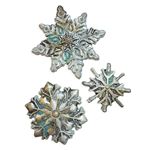 Stampo in Silicone Create Happiness Dewdrops fiocchi neve